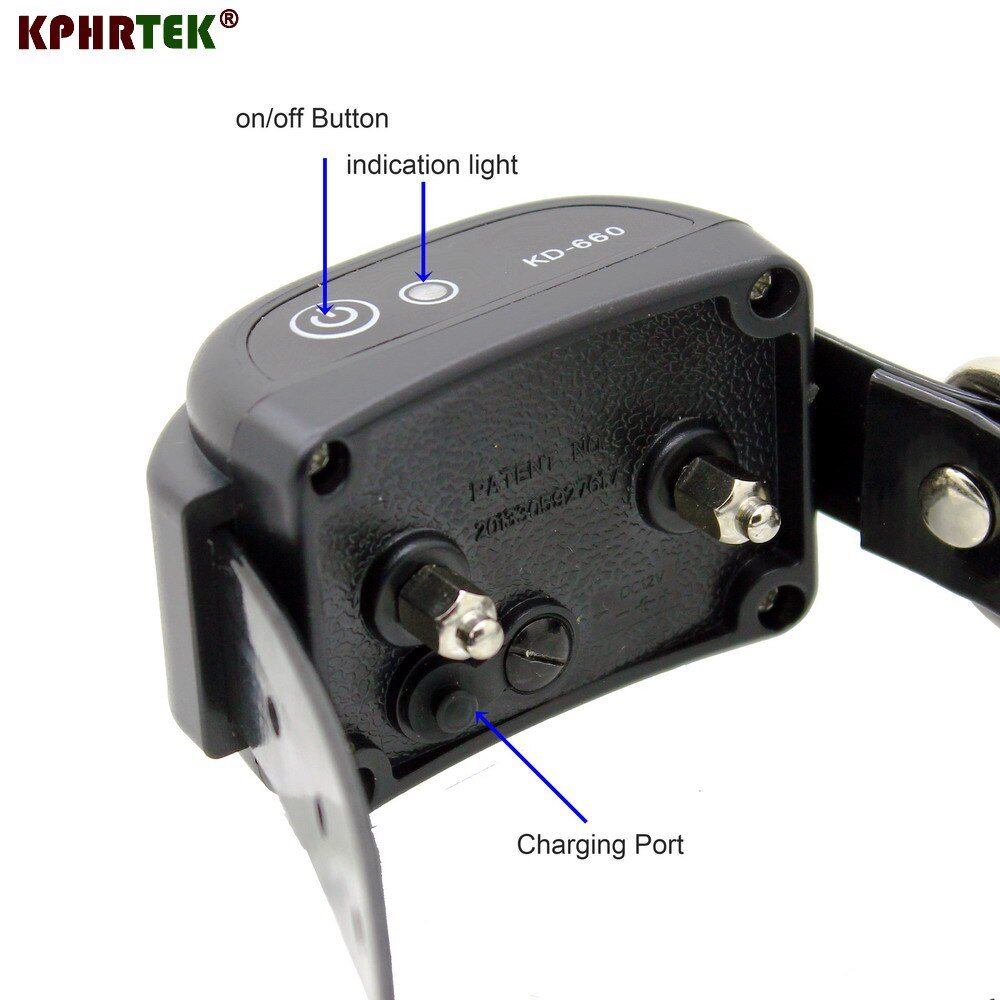 Electric Pet Containment Fences Kd660 for Dog Training for 2 dogs