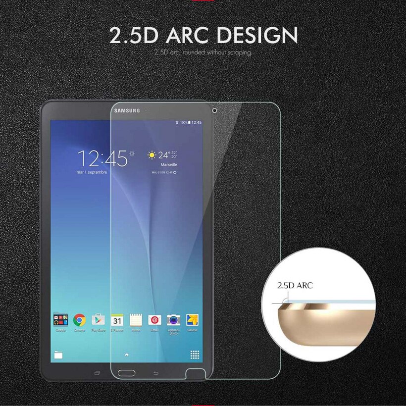 Screen Protector For Samsung Galaxy Tab A 10.5 7.0 8.0 9.7 Tempered Glass Active 2 S6 Lite Tab E 9.6 T380 T550 T377 T560 T387