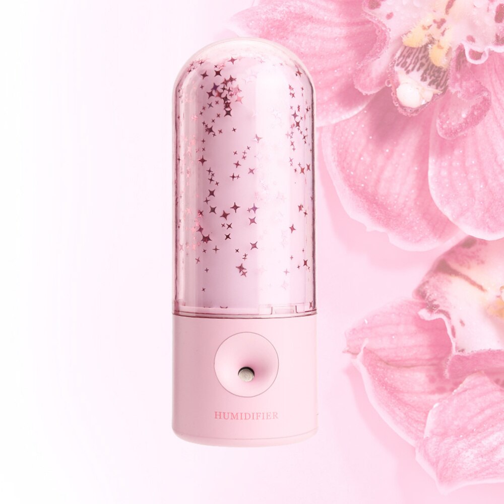 Starlight Night Light Humidifier Large Capacity Humidifer Car Nanometer Air Purifier )