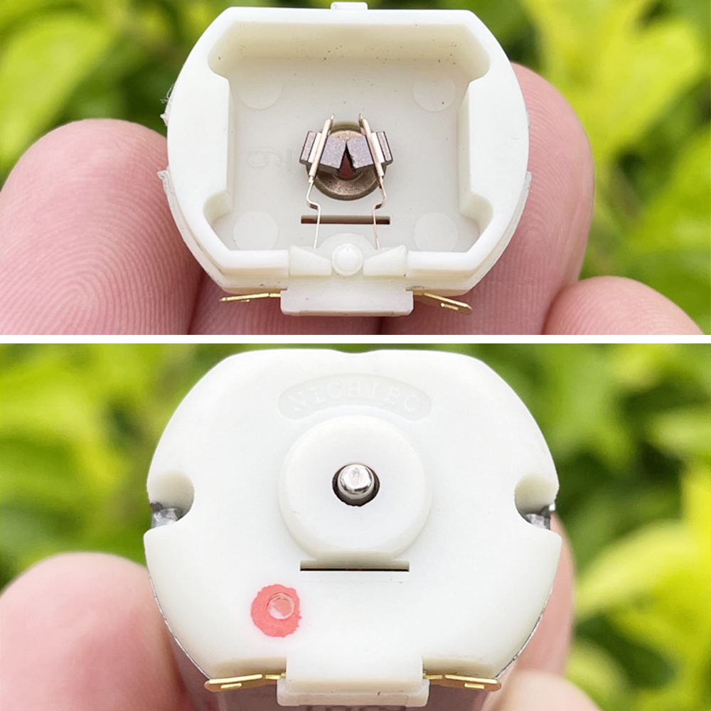 Mikro 280 motor  dc 3v-12v 3.7v 6v 9v 11000 rpm høyhastighets kullbørste 280 motorer elektrisk leketøy bil båt modell tilbehør