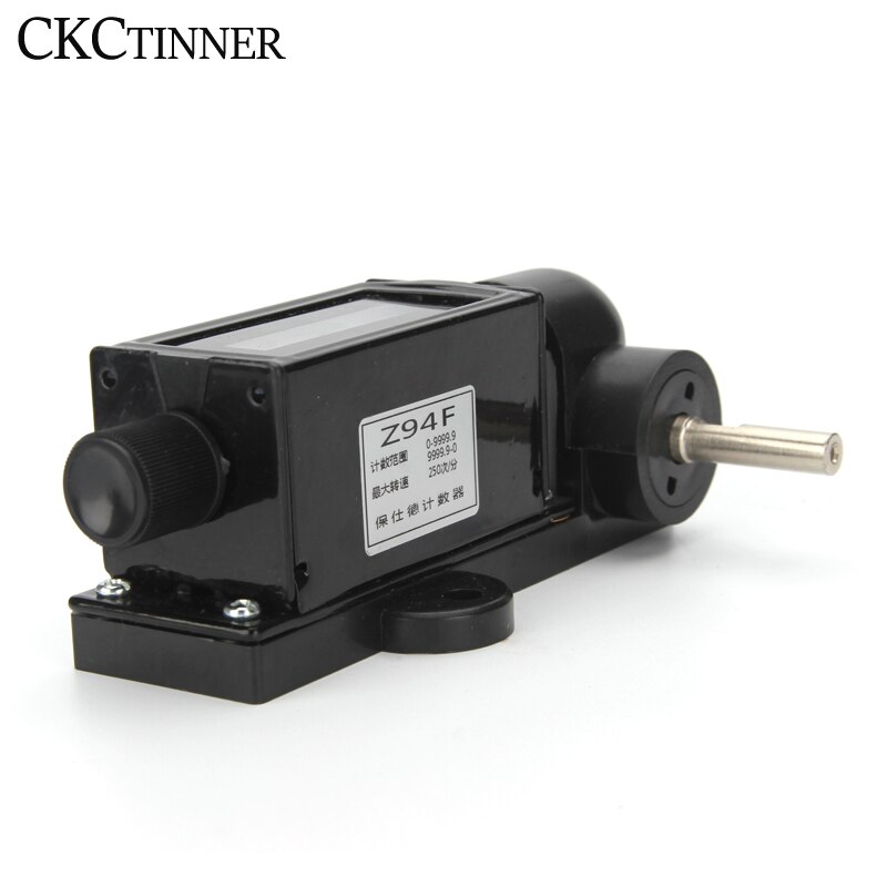 Z94-F 5 digit meter counter roller type meter counter high-precision mechanical counter encoder meter wheel Length measurement