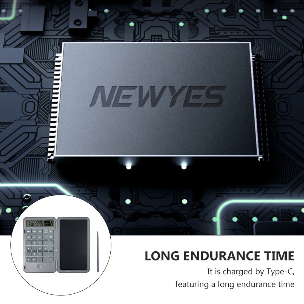 Rechargeable Calculator Accounting Calculator Portable Calculating Device