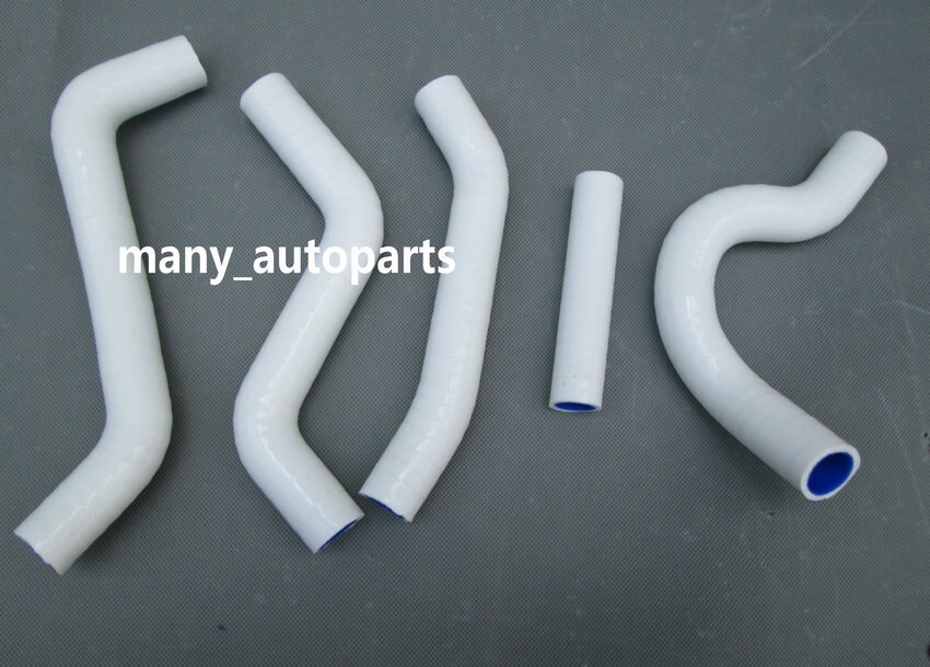 For Suzuki RMZ450 RMZ 450 2007 Silicone Radiator hose white