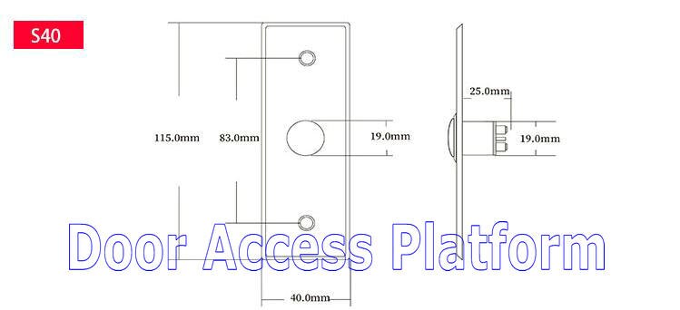 Normal Open+Close,NO/NC/COM Stainless Steel Metal case Push button Exit item, Hand manual Button access controller door openning