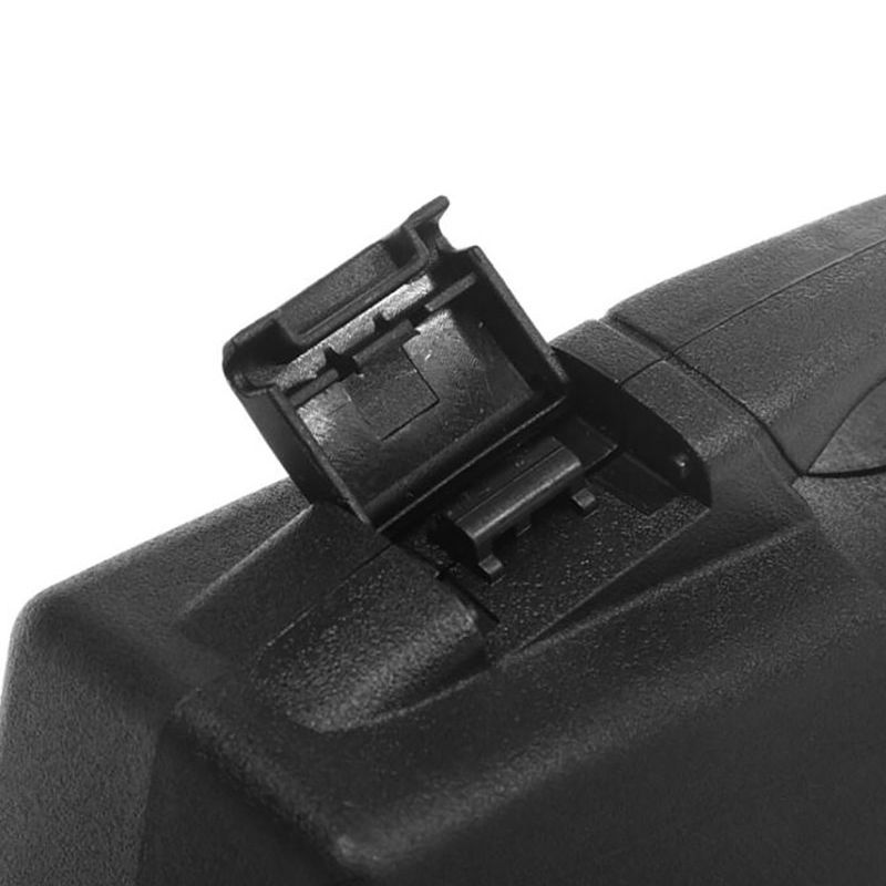 Portable Tool Case Plastic Empty Carrying Hard Case Box 195x170x46mm Protective Hard Case for Hardware Tools, Black