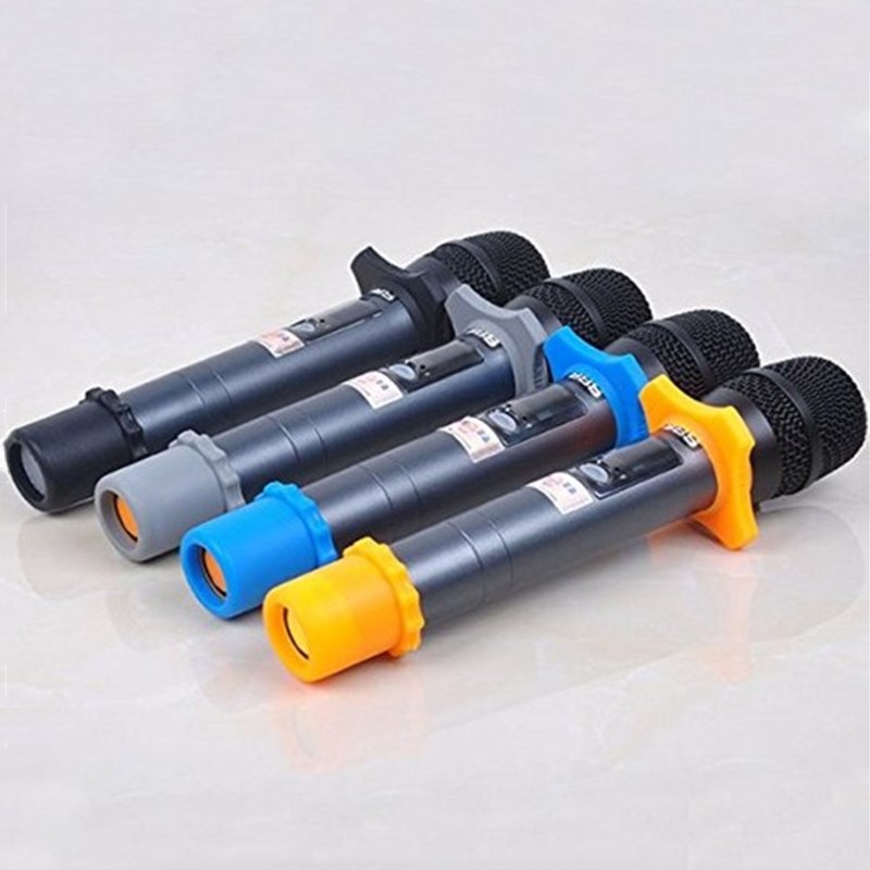 Anello antirotolamento in silicone da 30 pezzi, accessori per supporto per microfono portatile wireless Anello di protezione per microfono per attrezzature KTV DJ