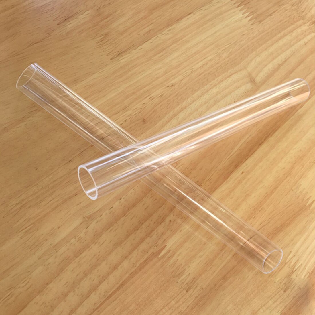 20cm de jantar acessórios da cozinha artesanato moldagem ferramenta rolamento oco acrílico rolo escultura polímero argila pressão vara