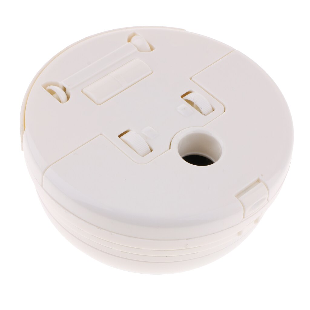 Automatic Mini Desktop Vacuum Cleaner Dust Sweeper Robot Battery Powered