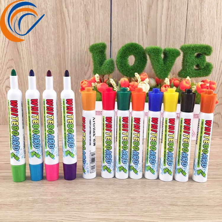 Briefpapier Kinderen 12 Kleuren Per Set Kleur Whiteboard Pen