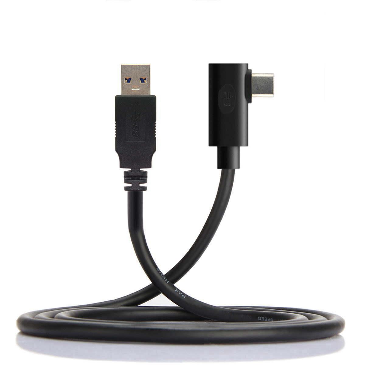 Cable para auriculares de realidad Virtual Oculus Quest 2 y Quest Link, transferencia de datos de alta velocidad, Cable USB C 3,2 Gen1 a PC para juegos