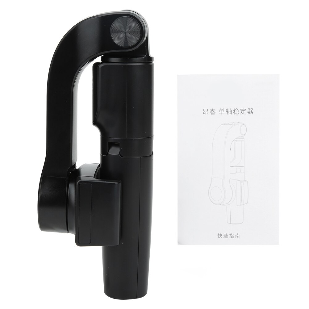 stabilizer Mobile Phone Handheld Anti-Shake Stabilizer Shooting Video Taking Pictures Selfie Live phone stabilizers: Black