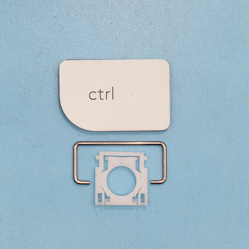 Replacement Keycap Key cap Hinge For Logitech MX Logitech Craft YR0064 MX Keys For Mac Graphite Grey White Black Keyboard KeyCap