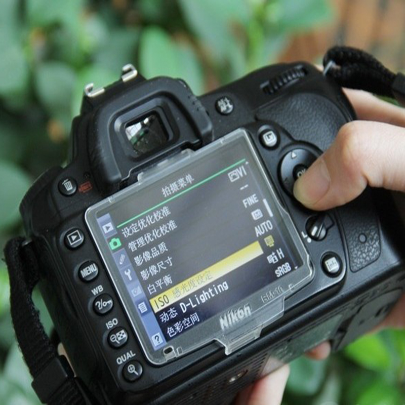 BM-6 Kamera Abdeckung Bildschirm fest LCD Monitor Abdeckung Bildschirm Schutz für Nikon D200 BM-6 Kamera Zubehör