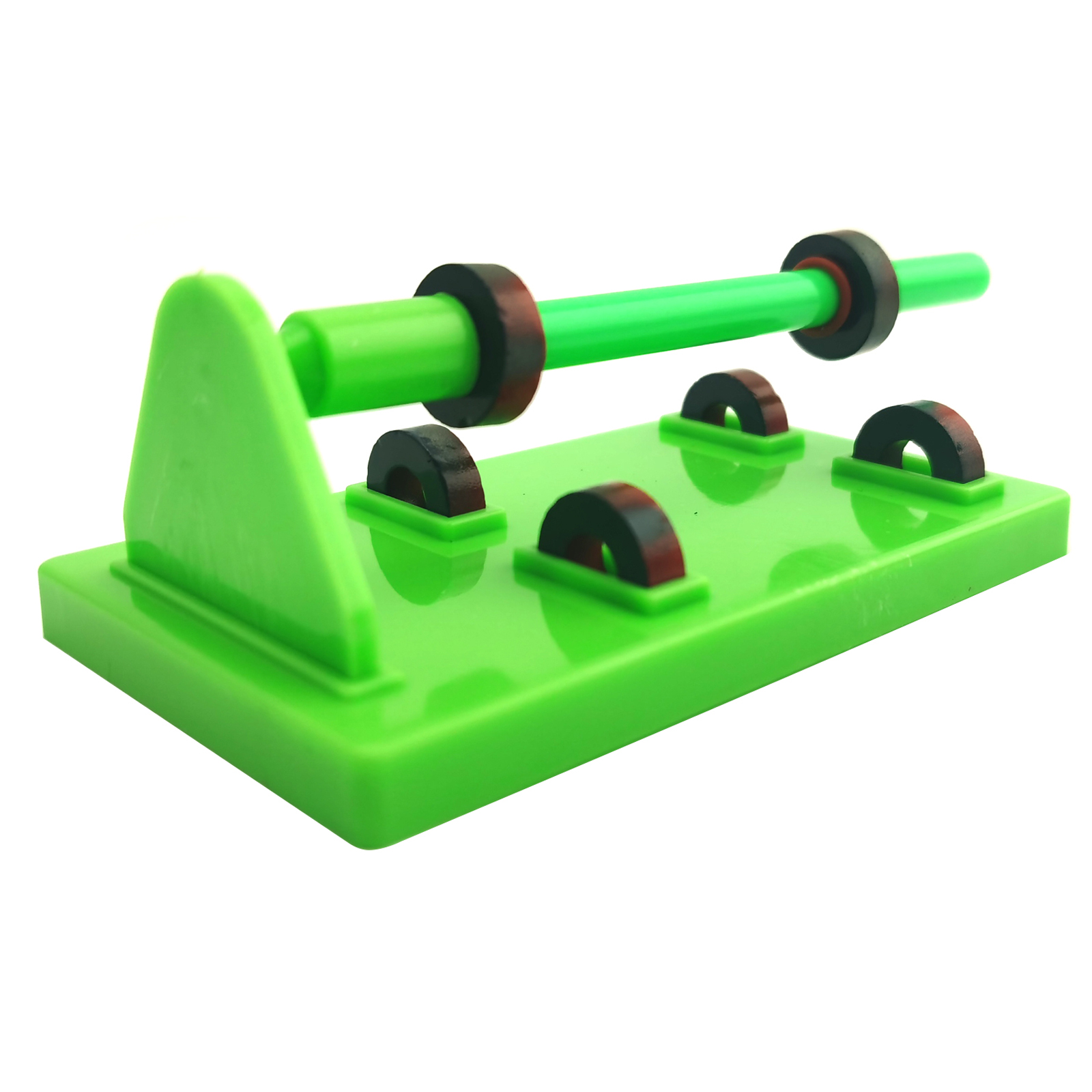 Experimento físico de ciencia, suspensión de levitación magnética casera, materiales DIY, kit educativo para el hogar y la escuela para niños y estudiantes