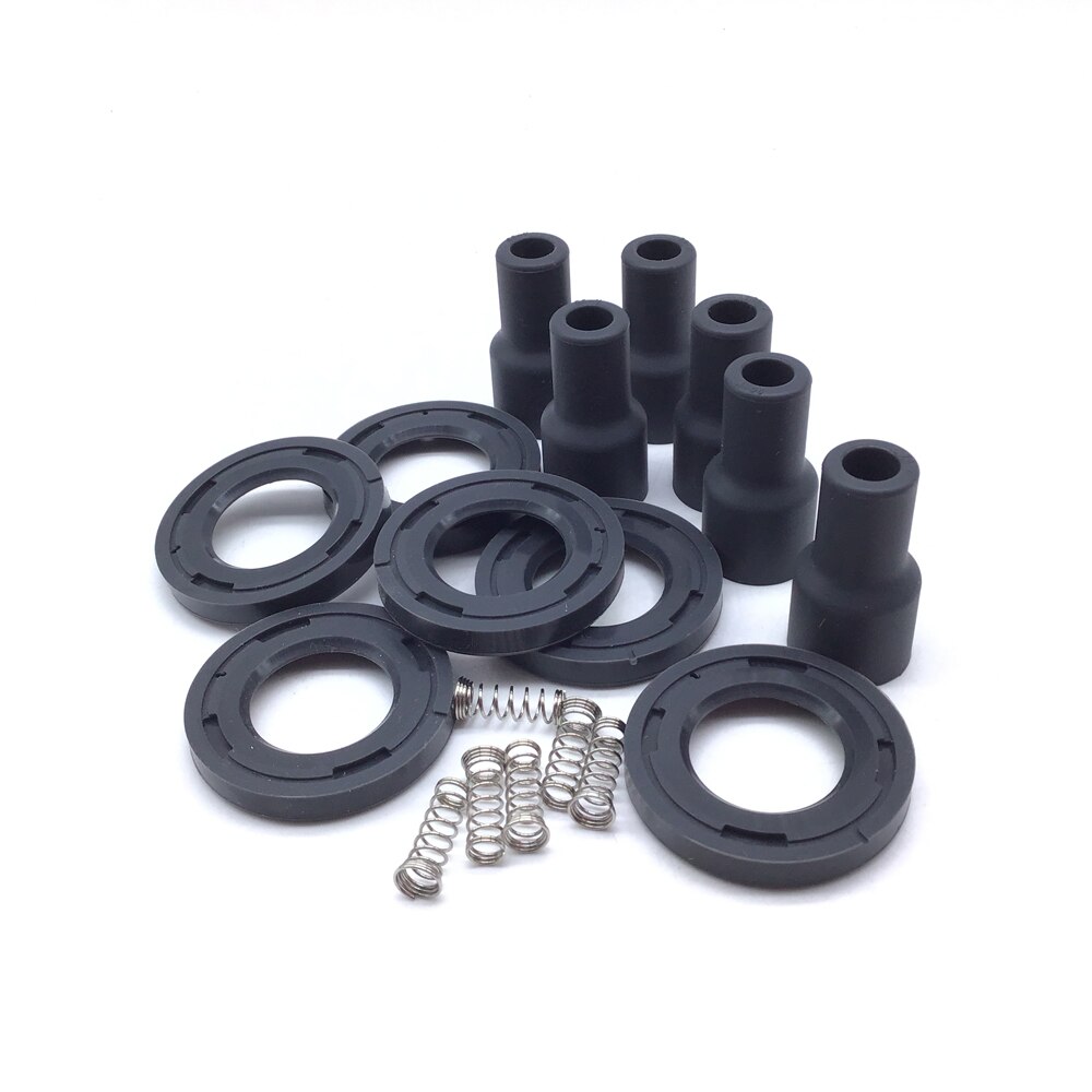 Kit de bota de borracha com bobinas de ignição, para toyota lexus 2009-2013 2010-2016 2010-2018 2010-2018 2018-2019: 6PC