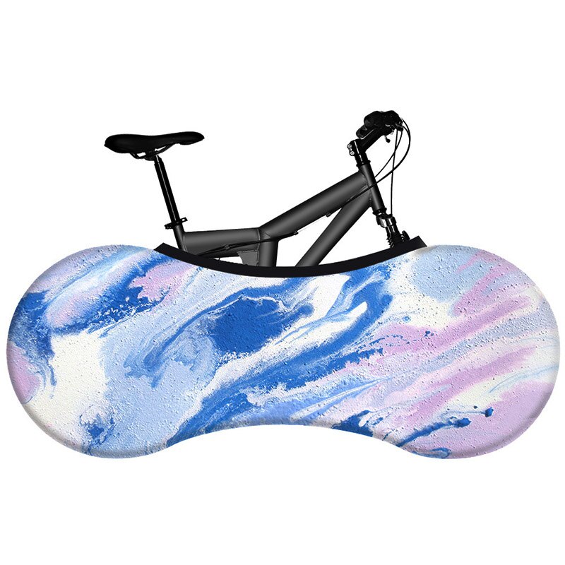 26"-28" Road Bike Elastic Dust Cover Stretchable Fabric Road Bike Cover Tire Dust Cover: J12