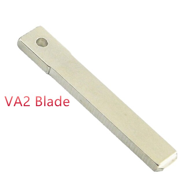 VAC102 lame de clé non coupée | HU136 VA2/VA6 HU83 NE73 pour Renault Nissa n peugeot o t citroën e n, porte-clés clé vierge