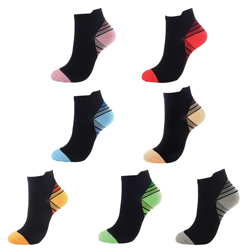 Unisex Cycling Running Short Socks Low Cut Sock Outdoor Sport Running Gym Compression Socks Footwear Accessories