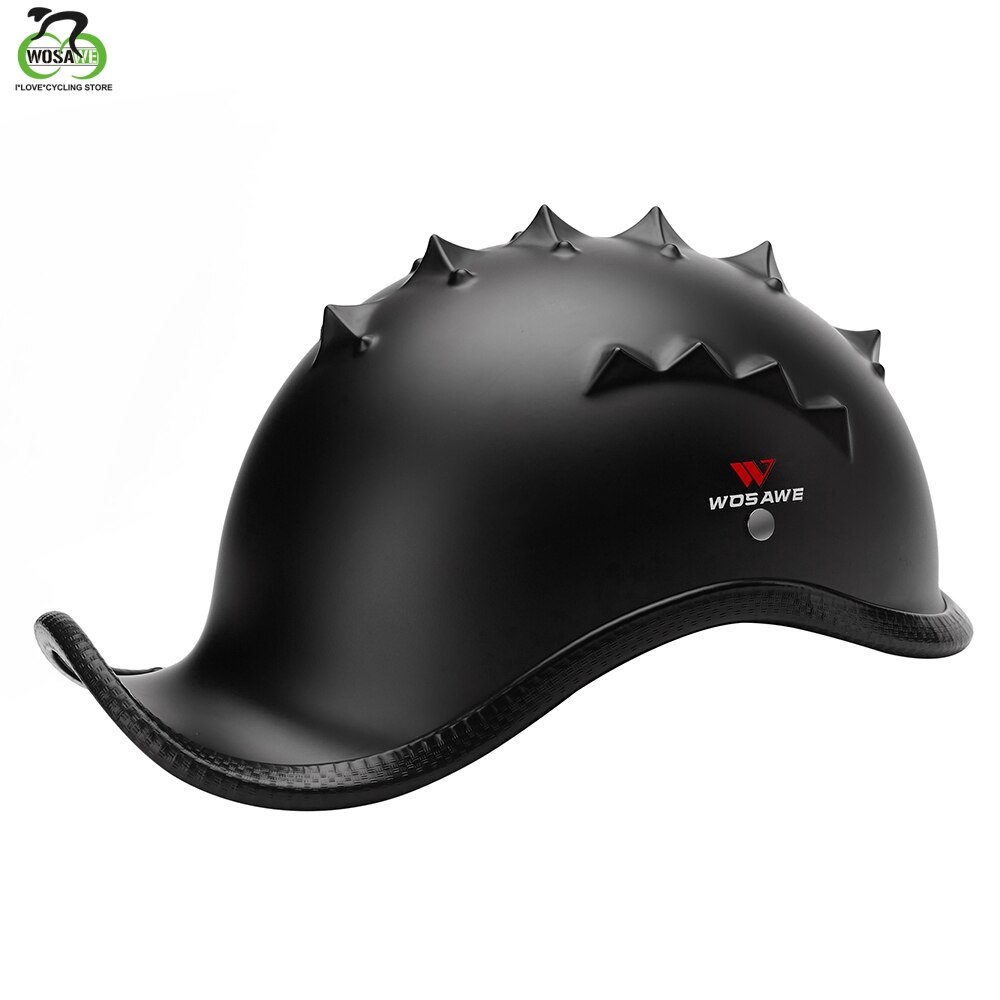 WOSAWE Radfahren Halbe Helm Skifahren Skating Fahrrad Helm Roller Skating Sicherheit Kopf Schutz Reiten Skateboard Helm 55-61CM