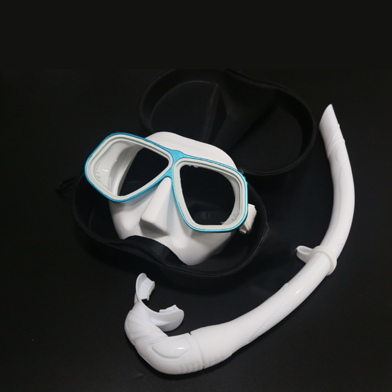Similar Apollo's Free Diving Mask Aluminum Alloy Frame Mask Swimming Glasses 65cc Scuba diving Masks Snorkeling Wet Tube Set: Brown