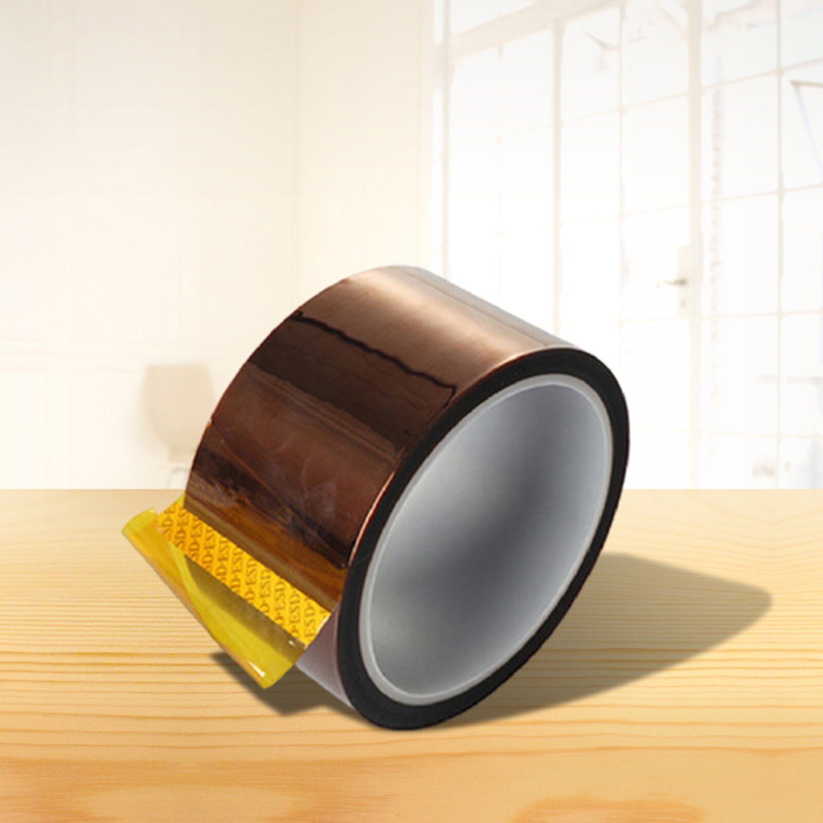 High Temperature Heat Tape Thermal Insulation Tape Polyimide Adhesive Insulating adhesive Tape 3D printing Board protection