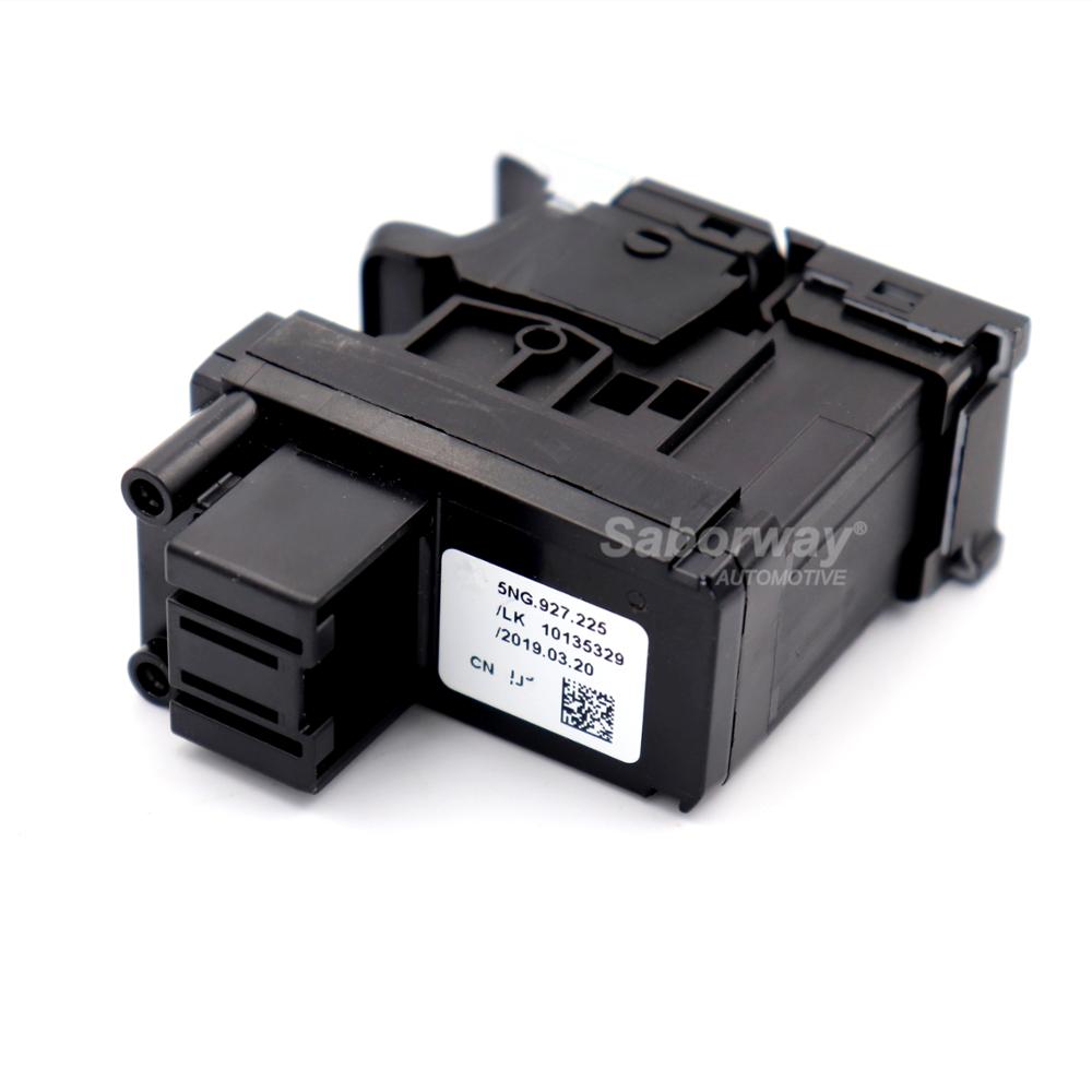 Saborway Electronic hand brake Handbrake parking brake switch Auto Hold button For Tiguan L Tiguan II 5NG 927 225 5NG927225