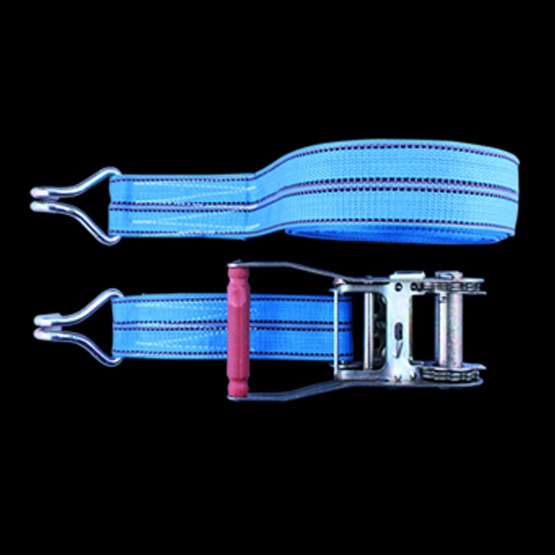 Lorry binding belt Automobile belt tightening Cargo lashing rope Tension band Large cargo fixer