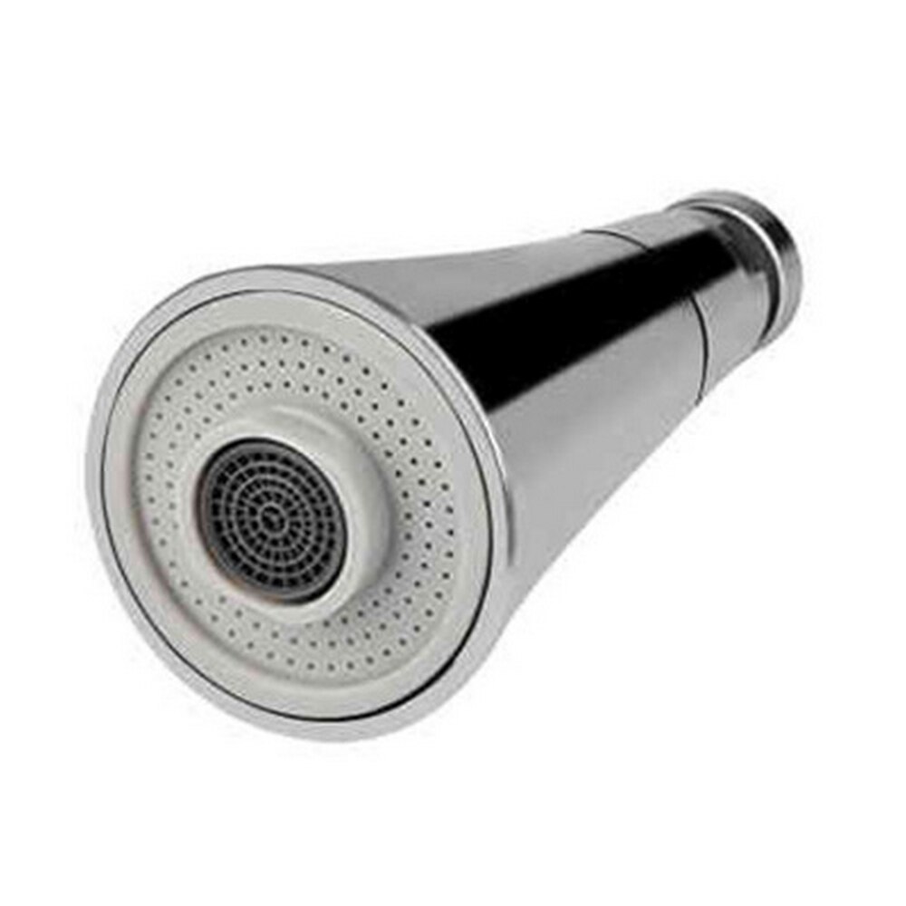 Mousseur en plastique abs pour robinet de cuisine à double filtre pivotant à poignée unique, robinet d'évier de cuisine à trou unique, outils: Galvanoplastie