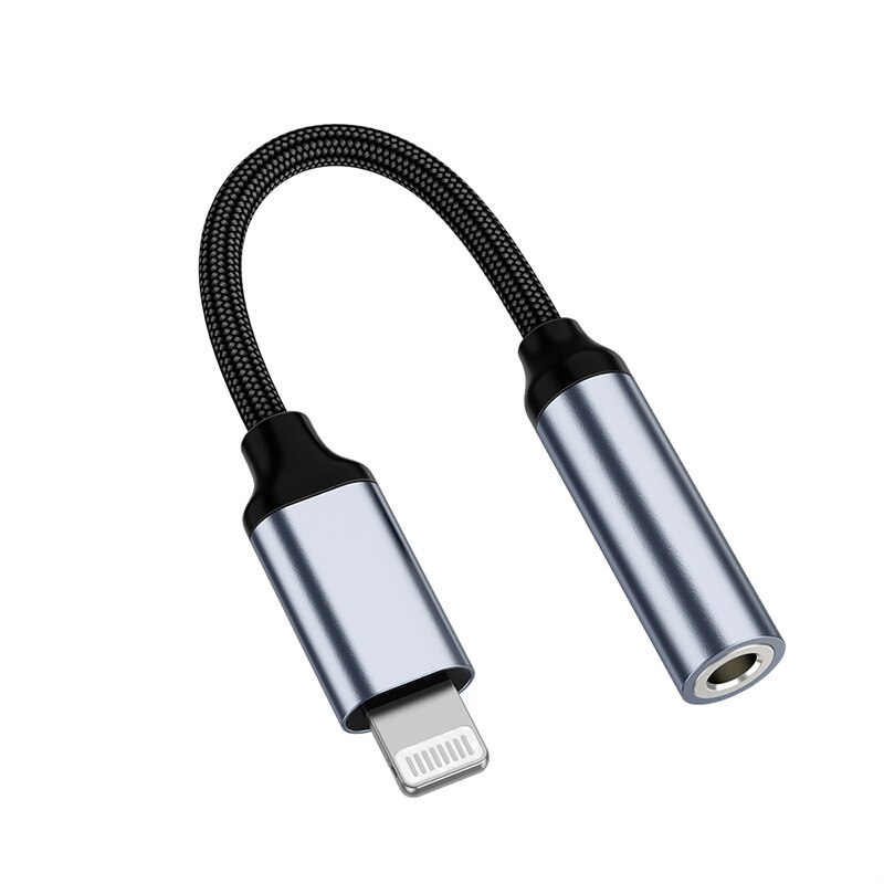 Kuulaa för iphone  to 3.5mm hörlurar adapter för iphone 11 pro 8 7 aux 3.5mm jack kabel för ios adapter tillbehör: Default Title