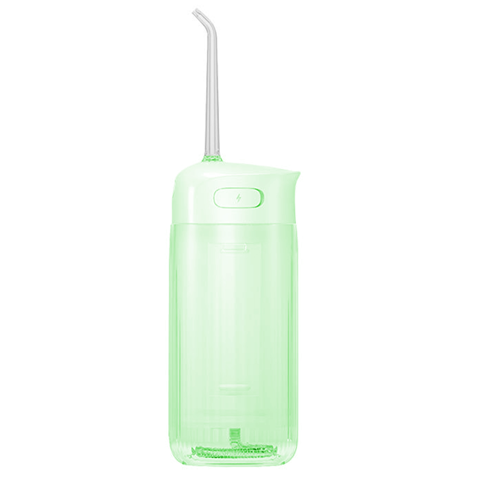Elektrische Munds püLunge USB wiederauf ladbare Wasser flosser ipx7 wasserdicht rundum Reinigung Mundpflege Zahn Schönheits Instrument: Weiß