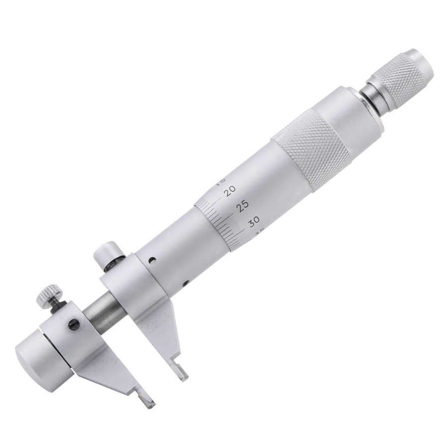 Indvendigt mikrometer hulboring indre diameter måler 5-30mm rækkevidde 0.01mm nøjagtighedsmål målemarkør