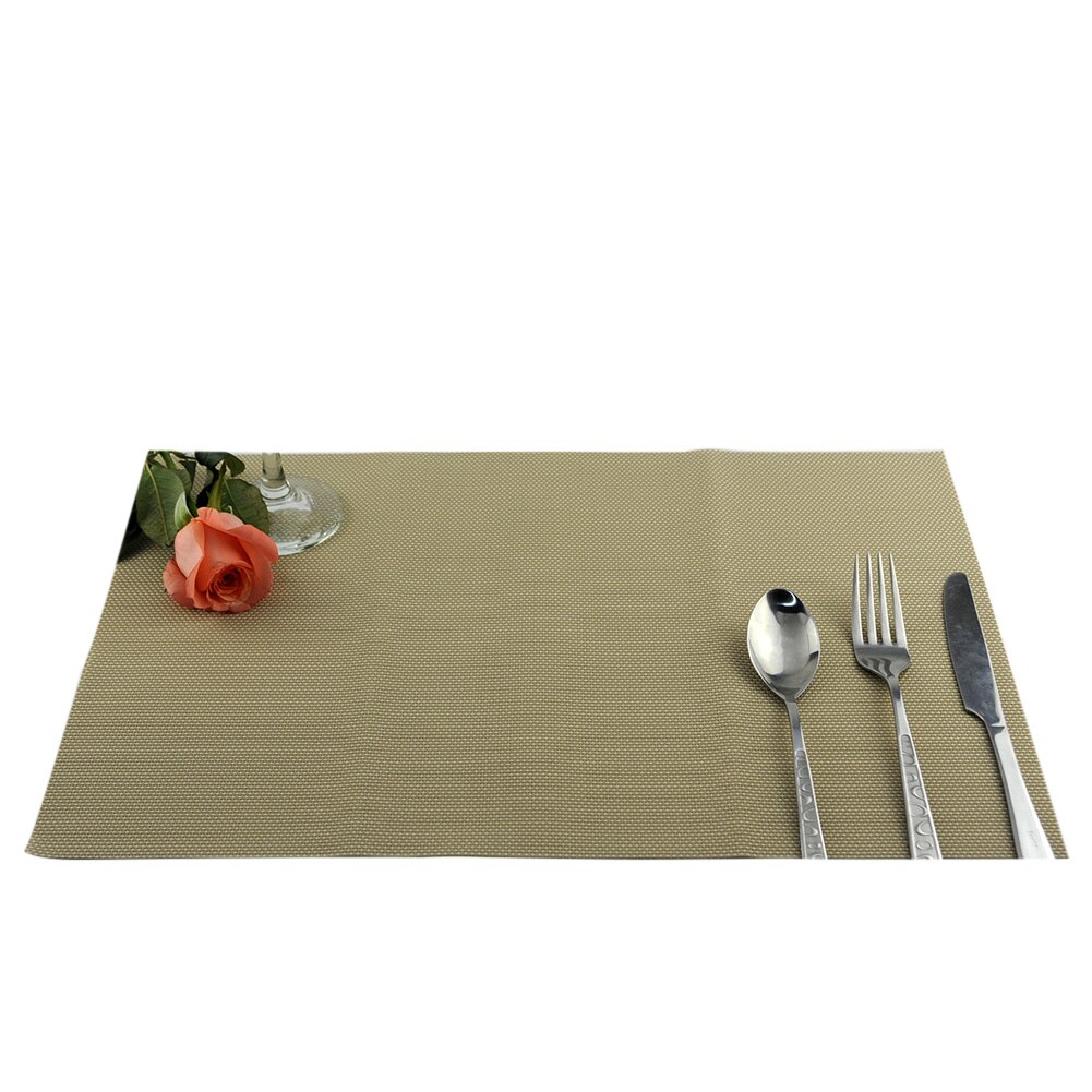 Tapete aislante para mesa de PVC lavable, salvamanteles antideslizante, Occidental