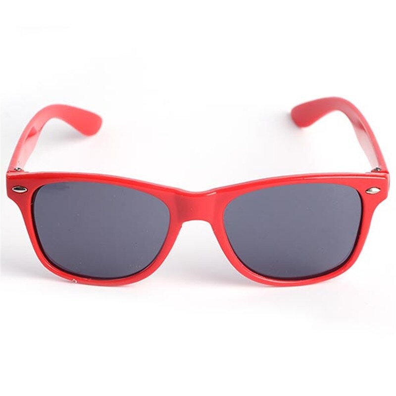 Seje solbriller til børn mærke solbriller til børn drenge piger solbriller  uv 400 beskyttelsesnitte oculos: Rød