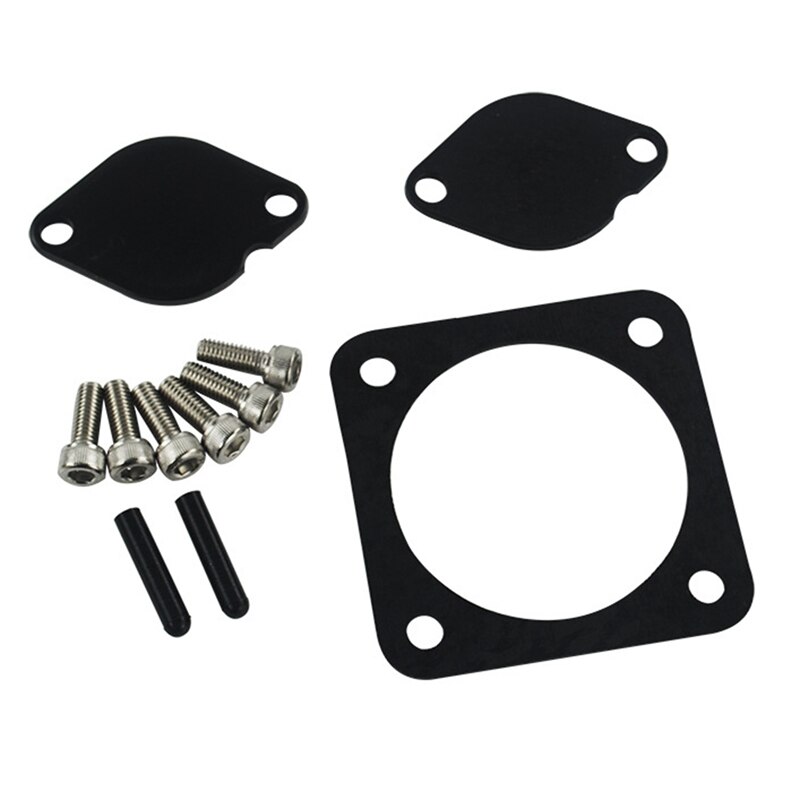 Auto EGR Delete Kit Exhaust Valve Disassembly Tube Removal Tube EGR Removal Kit for Land Rover Discovery 2 Defender-boom