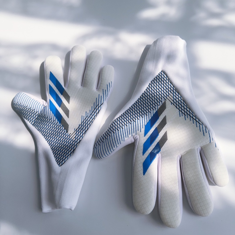 Neue Fußball-Torwarthandschuhe Falcon Fußballhandschuhe Training verschleißfeste rutschfeste Torwarthandschuhe für Erwachsene