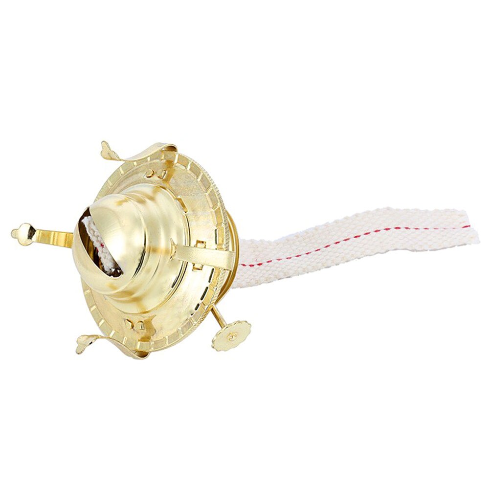 1 Set Oil Lamp Burner And Oil Lamp Wick Kerosene Oil Lamp Wick Accessory: Default Title