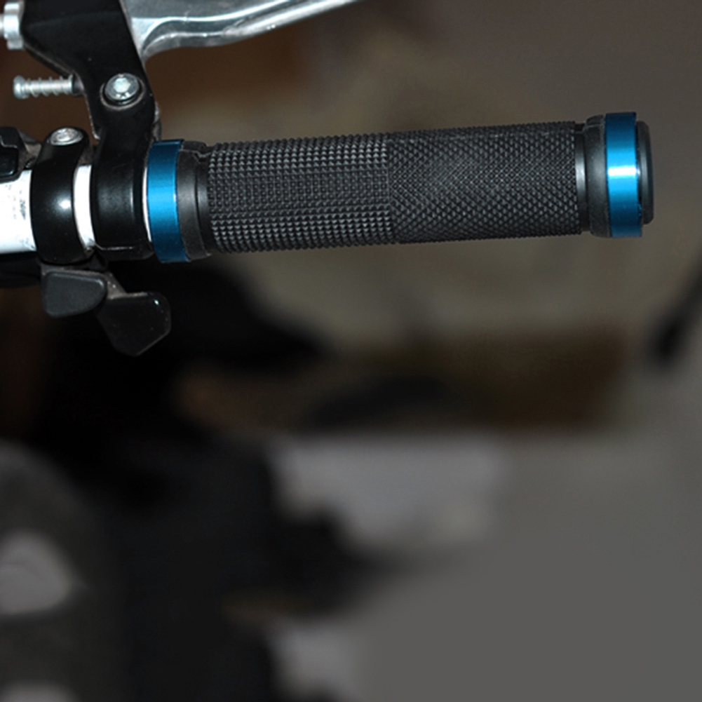 1 paar Bike Fahrrad Lenker Abdeckung Griffe Glatte Weiche Gummi Lenker abdeckung griff bar end Fahrrad Bar Griffe