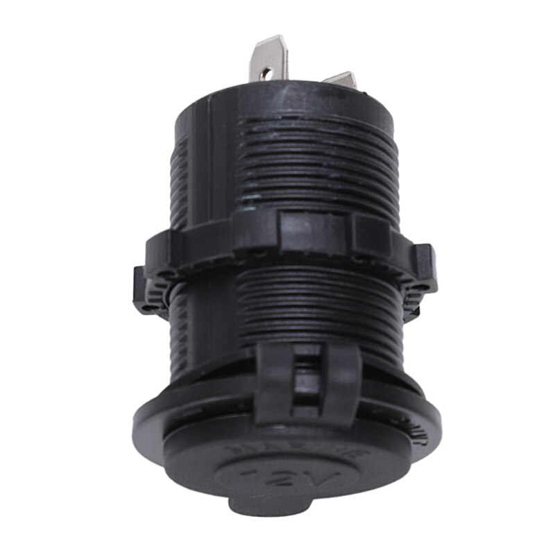 12v 3- weg waterdichte auto sigarettenaansteker stekker splitter adapter oplader