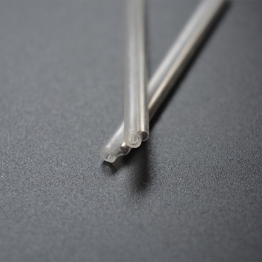Premium OD2.5 60mm Fiber Optic Fusion Splice Protection Sleeves, Heat Shrinkable Tube -100pcs (Popular)