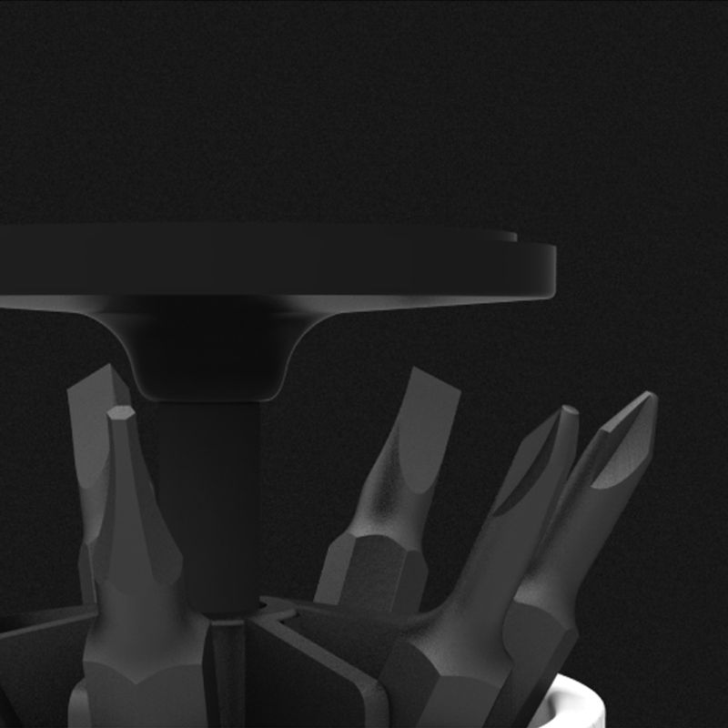 Mini Upgraded Electric Screw Driver Drill Bit Box For Electric Screwdrivers Kit