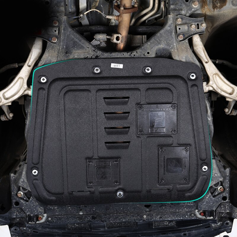 Car styling For Honda Odyssey plastic steel engine guard For ODYSSEY Engine skid plate fender 1pc: for elysion