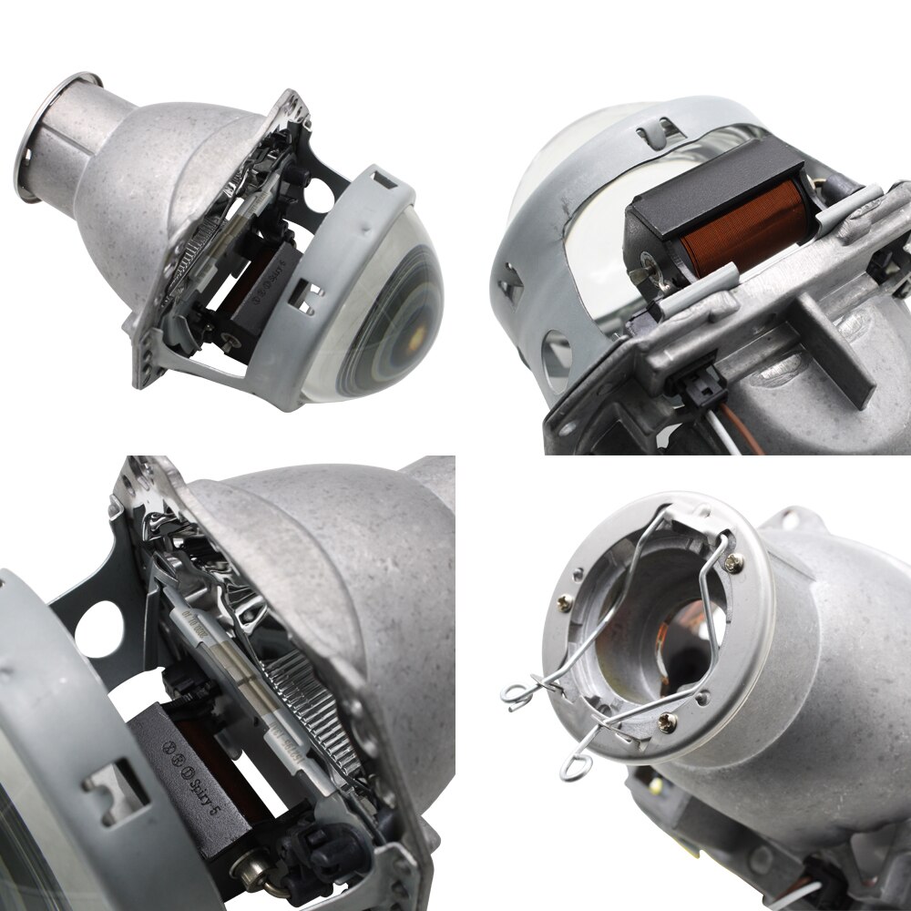 TAOCHIS 3,0 zoll Kopf licht nachrüsten HELLA 3R G5 bi Xenon projektor linse Mit H7 Halogen Projektor Xenon LED lampen