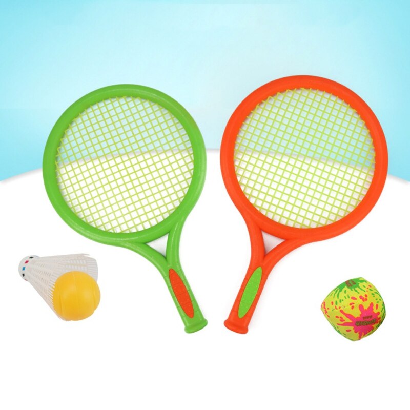 Durable Badminton Racket Raquette Super Light Weight Rackets Youth Children's Tennis RacketsSports Force Traning