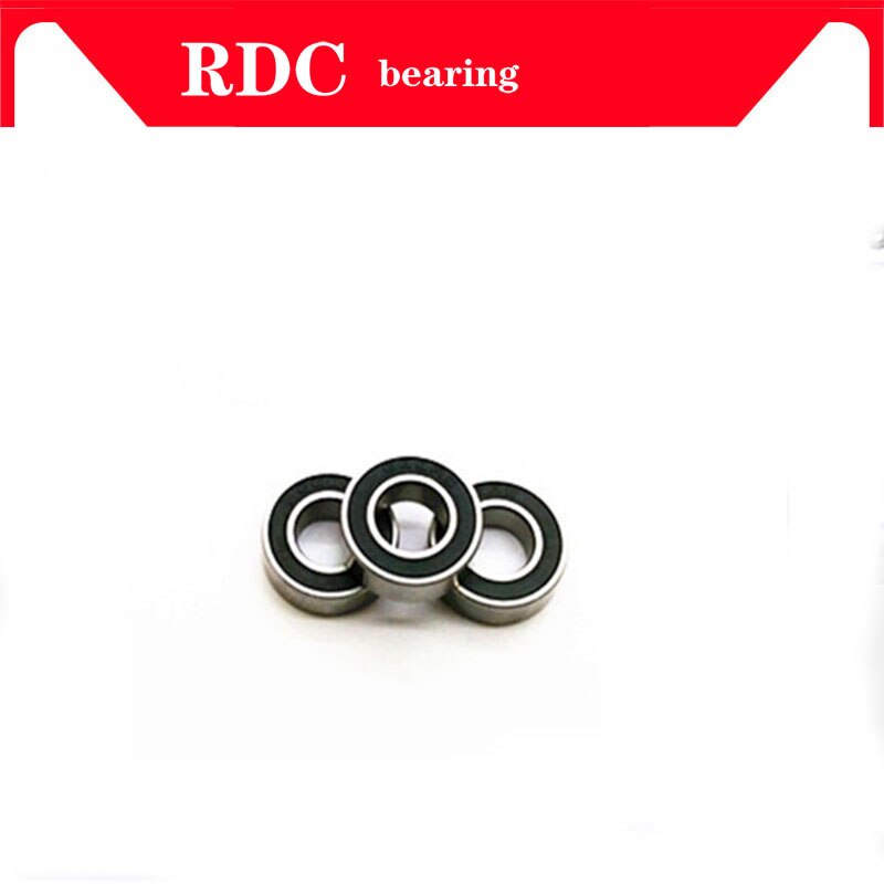 10 stk abec -5 6900-2rs 6900rs 6900 2rs 6900 rs 10 x 22 x 6 mm tyndvægget dobbelt gummitætning sporkugleleje