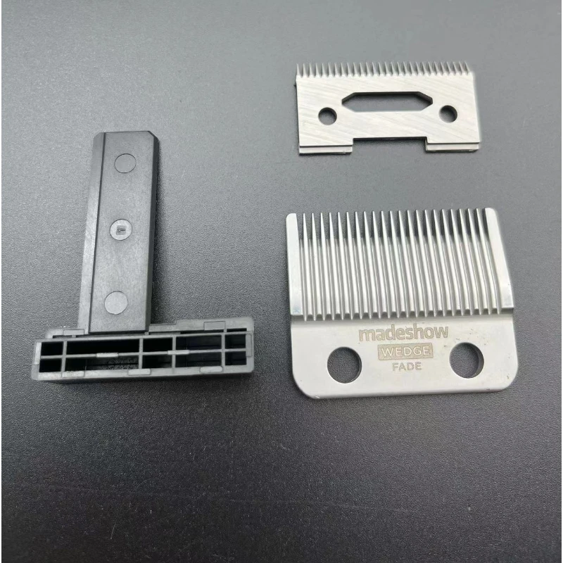 JRL Originele Vervanging Blade voor Madeshow M10/M5/M8f/M6/M11 Clipper Professionele Trimmer Snijmes hoofd Accessoires: GRIJS