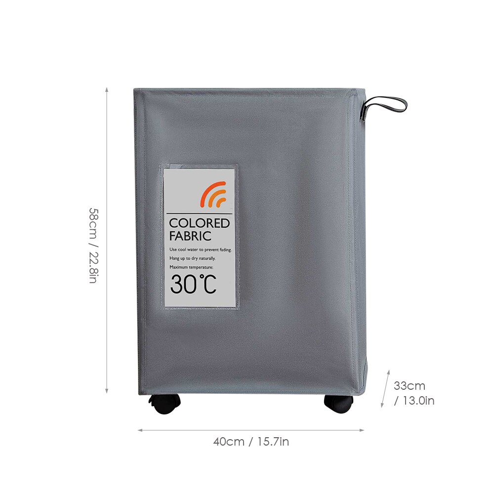 Foldable Dirty Laundry Basket Organizer with Wheels Handle Collapsible Home Laundry Hamper Sorter Laundry Baskets Large Folding: type 3