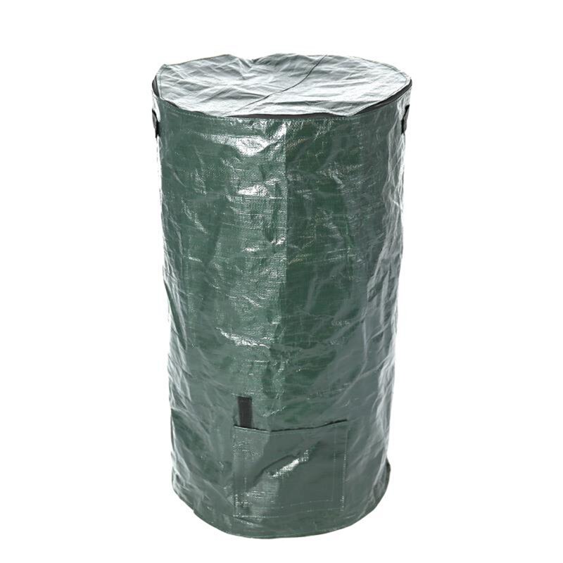 Bolsa de compost orgánico para fermentación de residuos de cocina, recolector de residuos de almacenamiento, máquina de compostaje, bote de basura de jardín