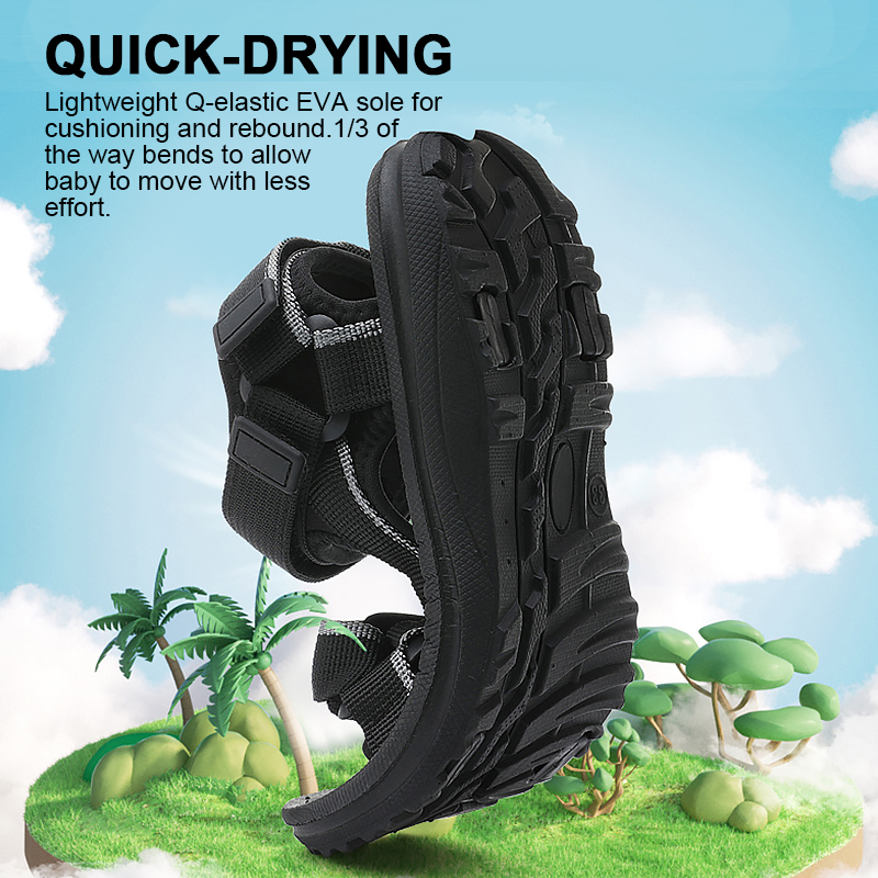 Kids Sandals Shoes Soft Sole Non-slip Boys Girls Sandals Toddler Children's Shoes Summer Beach