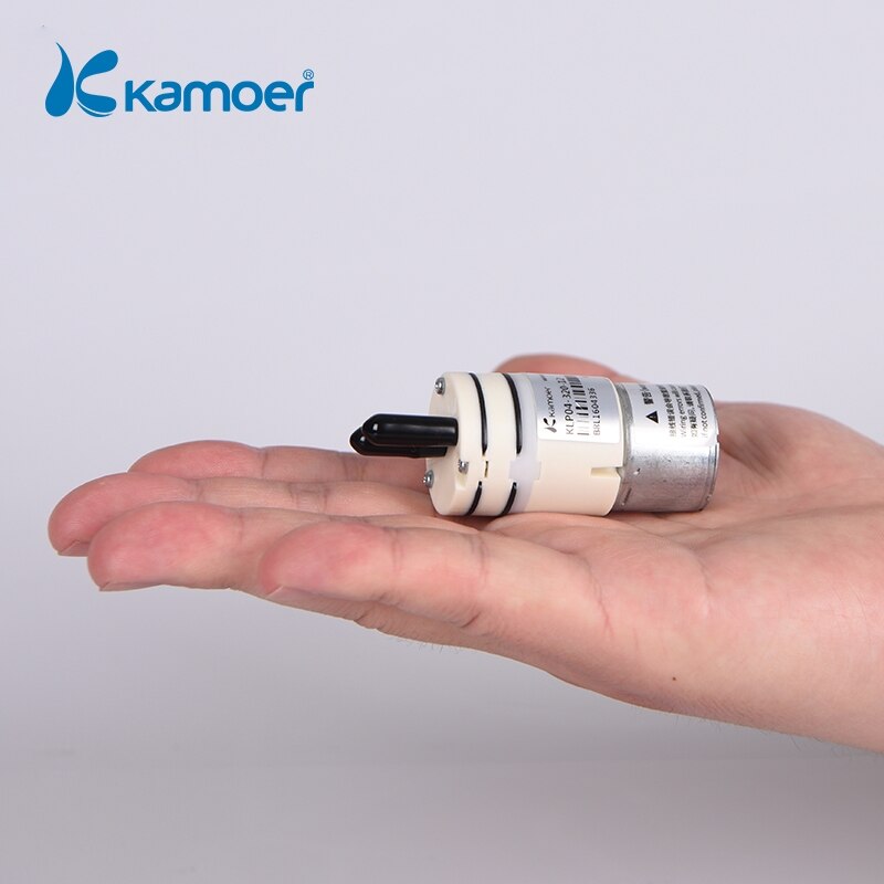 Kamoer KLP04 mini diaphragm water pump micro electric dosing pump 12/24V dc motor with brushless motor and low pulse liquid pump