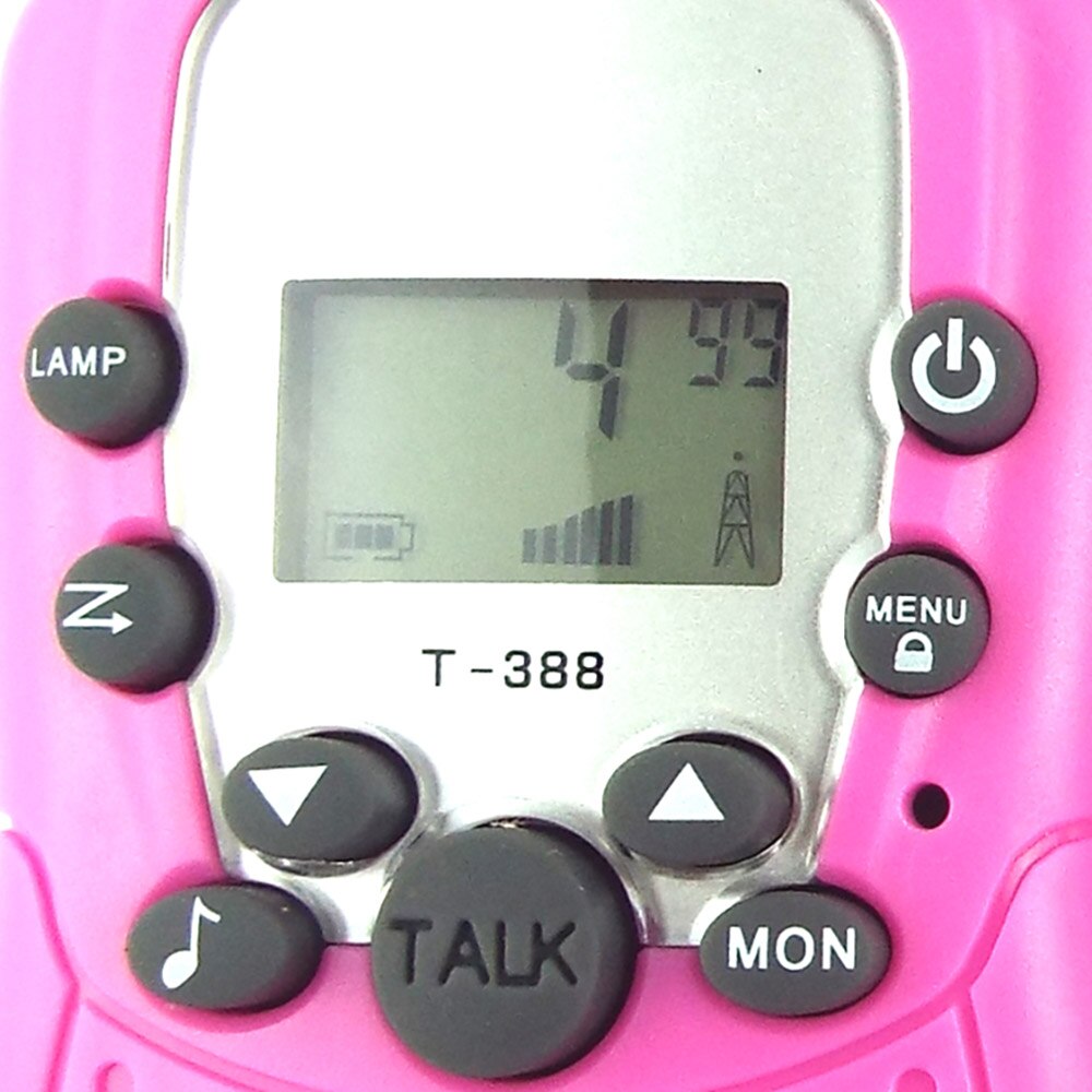 Walkie-talkie T388 européen, Radio Portable à main haute puissance, Station Radio